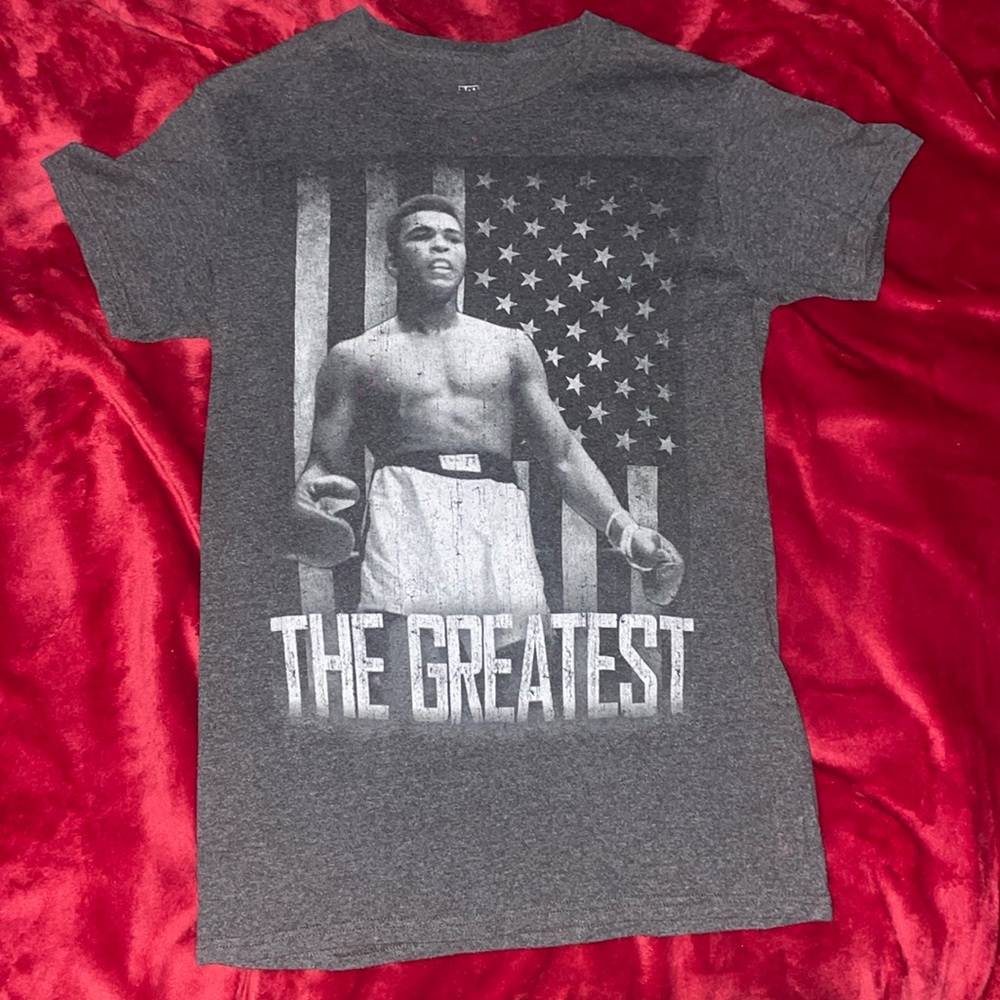 Muhammad Ali T shirt